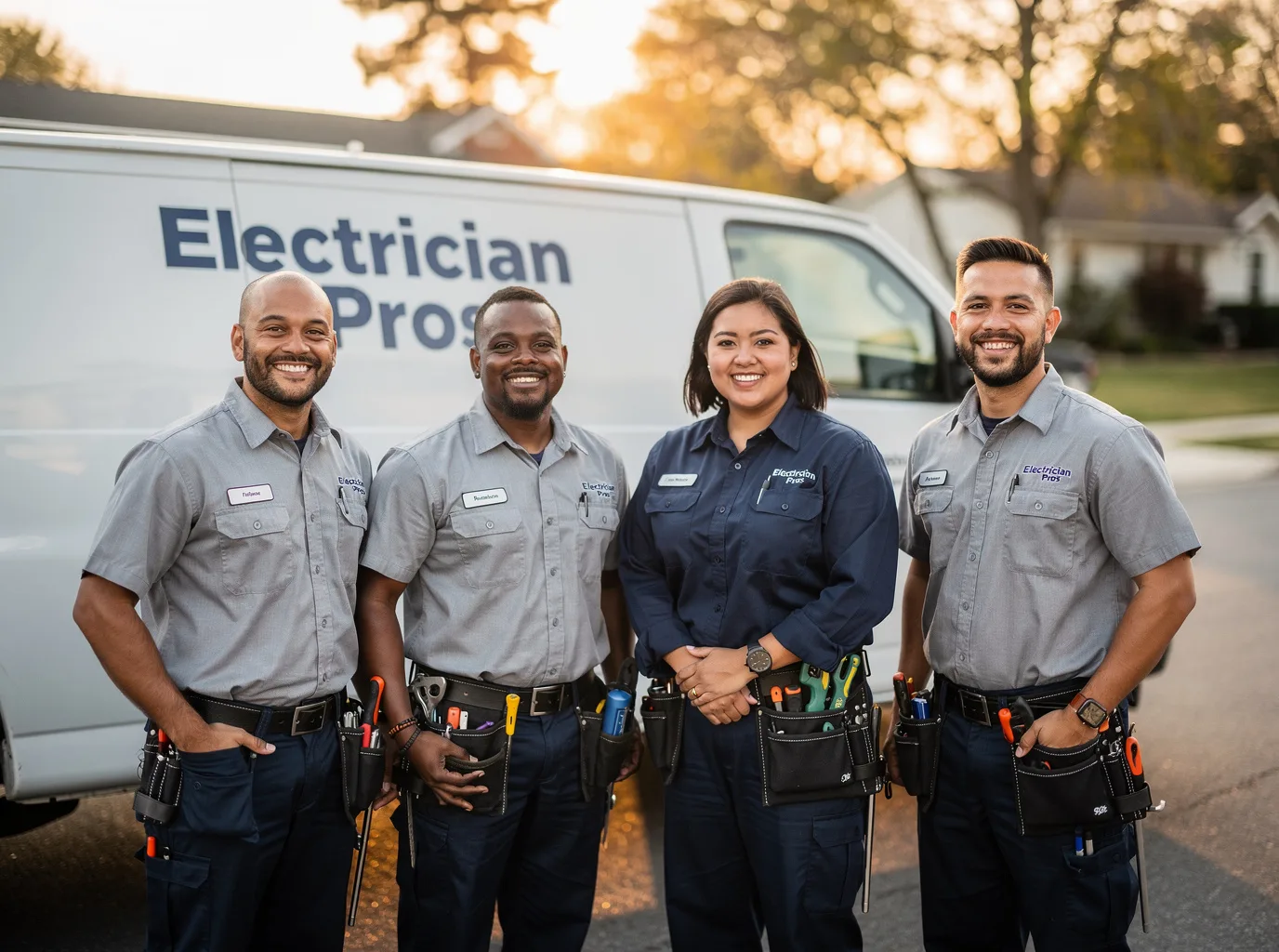 Electrician company in Brownsville, MN